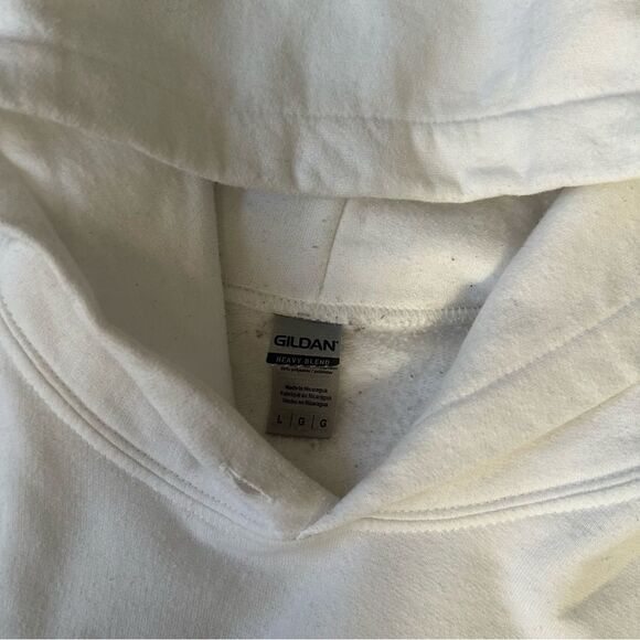 Skeleton hippie hoodie from Etsy 🍃 - Picture 6 of 16